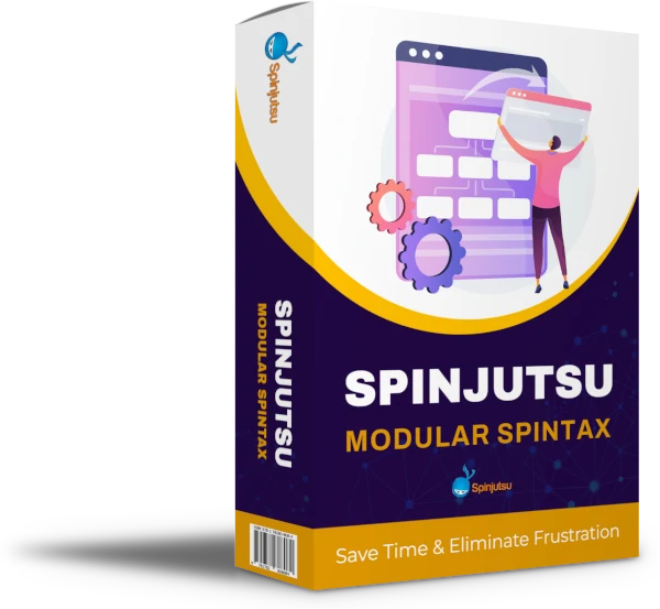 image of spinjutsu modular spintax box